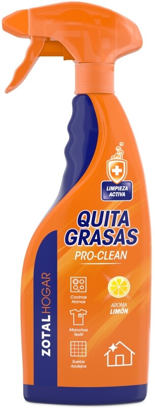 Zotal Quitagrasas Pistola 750 ml