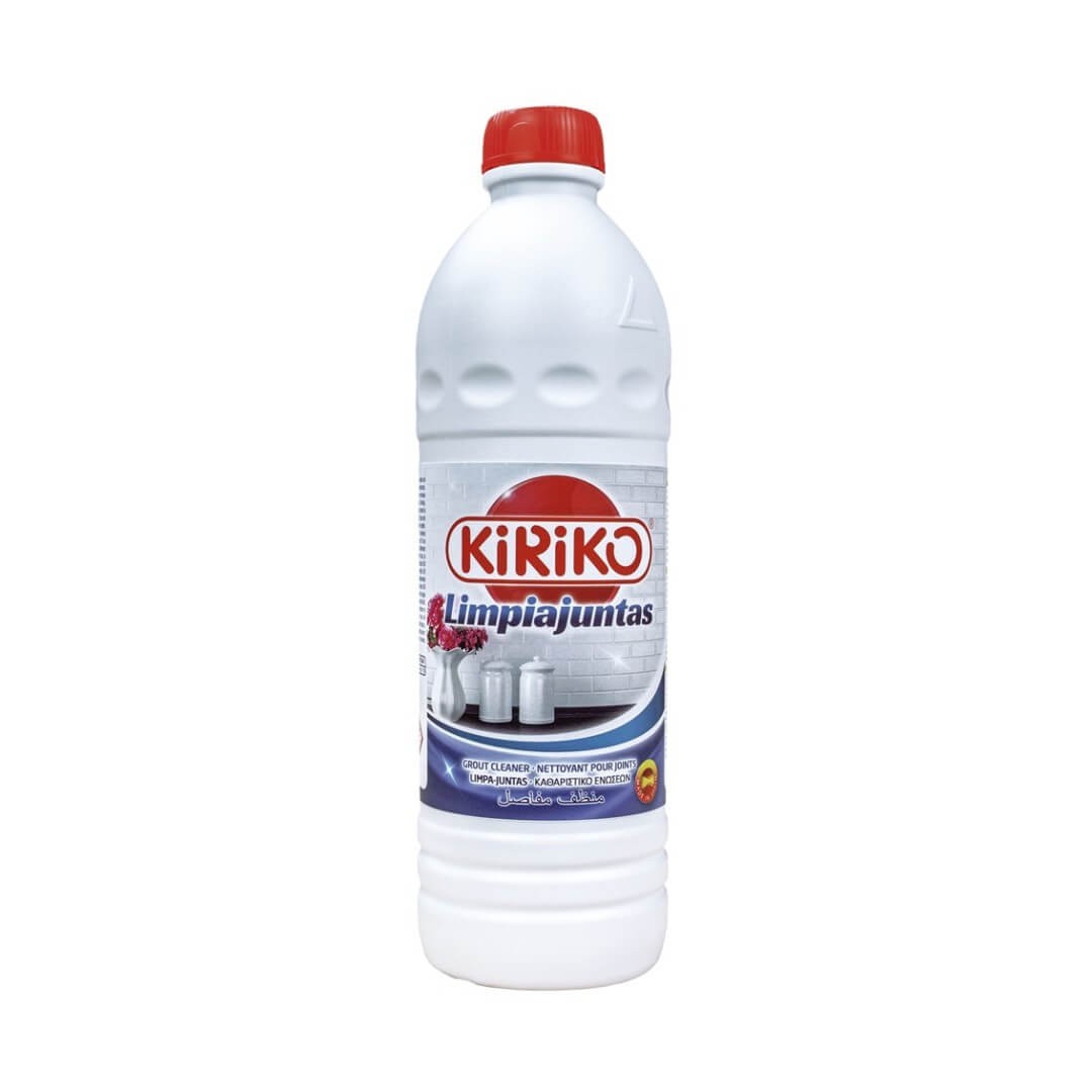 Kiriko Limpiador de Juntas 1 L - Potente Solución para Juntas Impecables