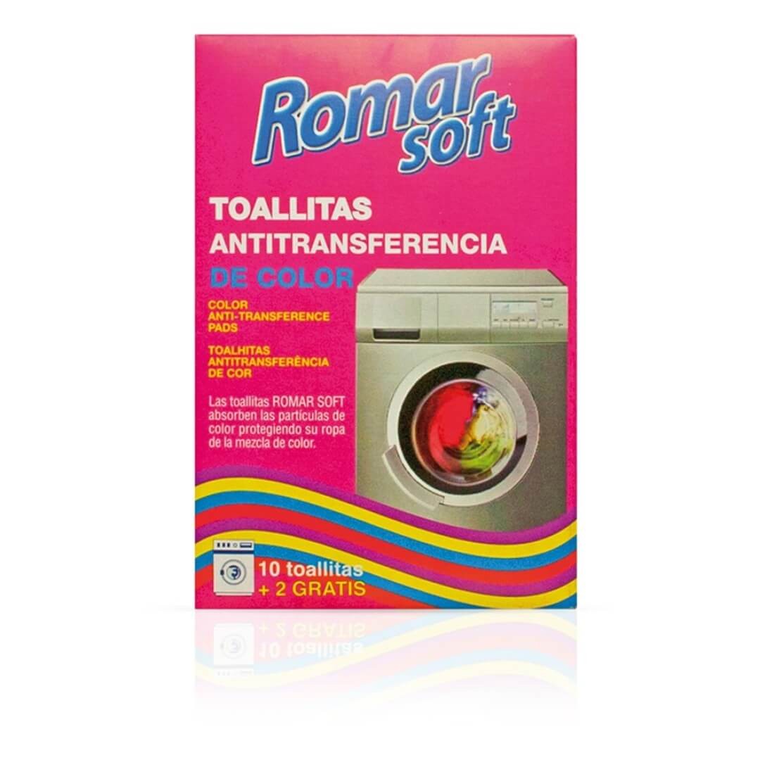 Romar Toallitas Antitransf. de Color Soft