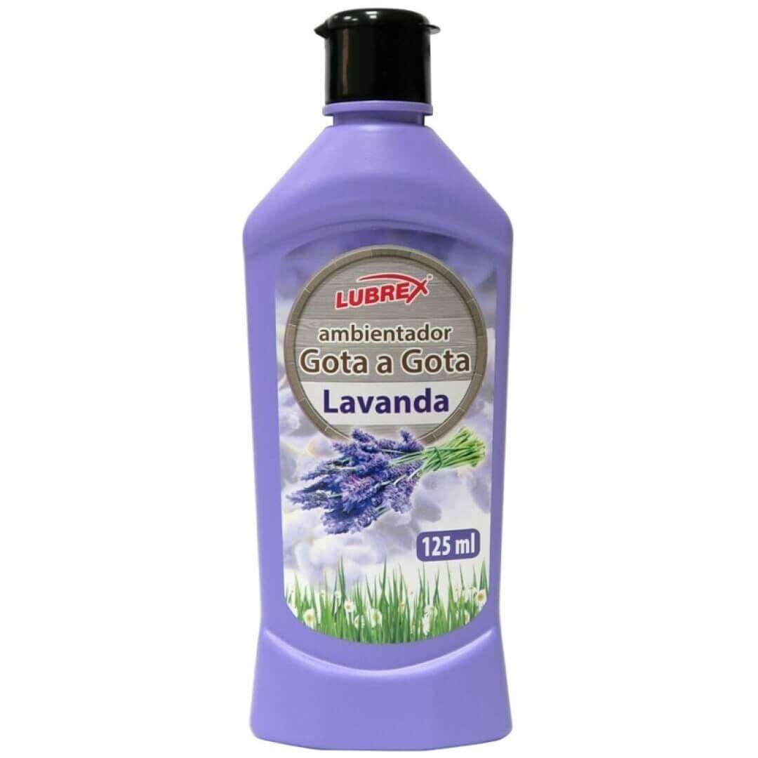 Lubrex Ambientador Gota Lavanda 125 ml