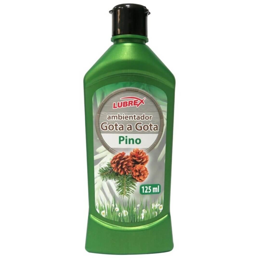 Lubrex Ambientador Gota Pino 125 ml