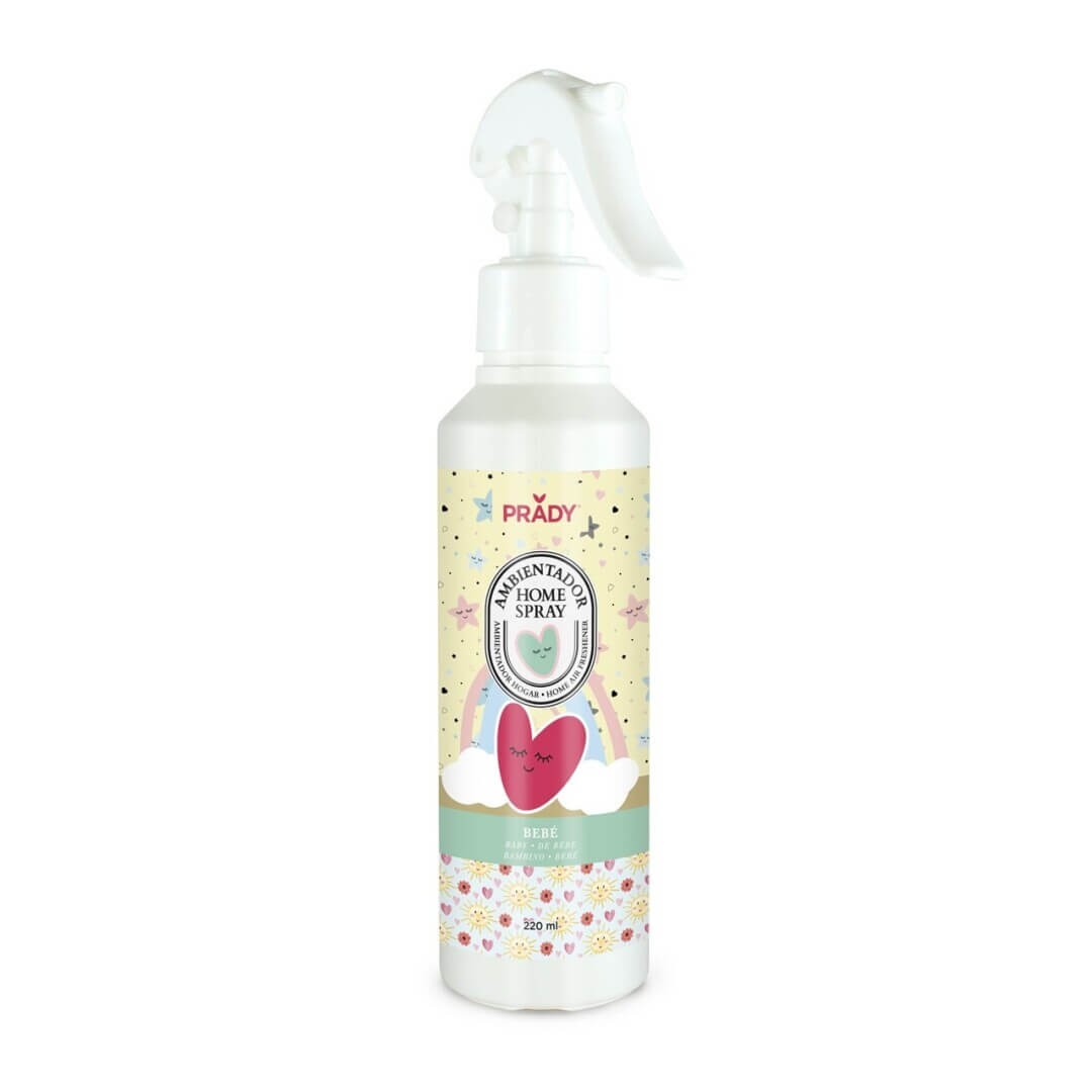 Prady Ambientador Home Spray Bebé 220 ml