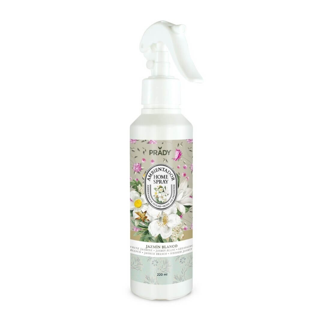 Prady Ambientador Home Spray Jazmín Blanco 220 ml