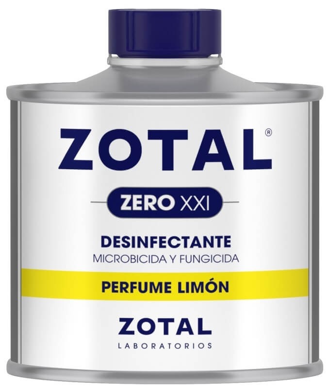 Zotal Zero Desinfectante Perfume Limón 250Ml