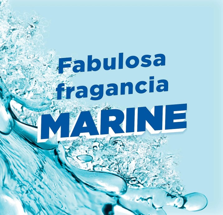Pato Limpieza Total Océano 750 ml