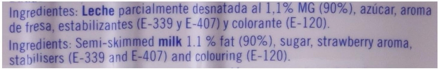 Puleva Batido Fresa Pack 6 x 1L