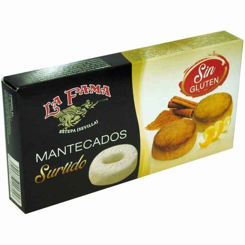 La Fama Surtido Navidad Tradicional Sin Gluten 180 Gr