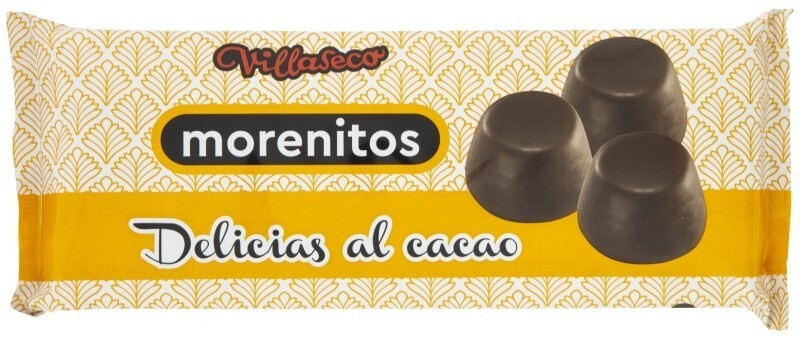 Villaseco Morenitos Delicias al Cacao 200G - Un Placer para los Amantes del Chocolate
