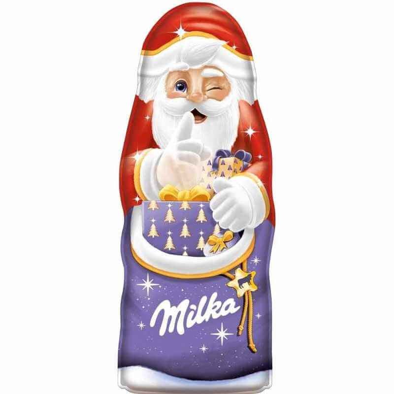 Milka Chocolatina Papá Noel 45 Gr
