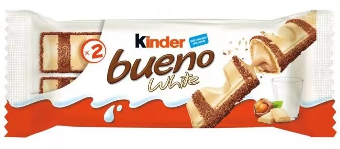 Kinder Bueno White 39g Pack Caja 30 uds