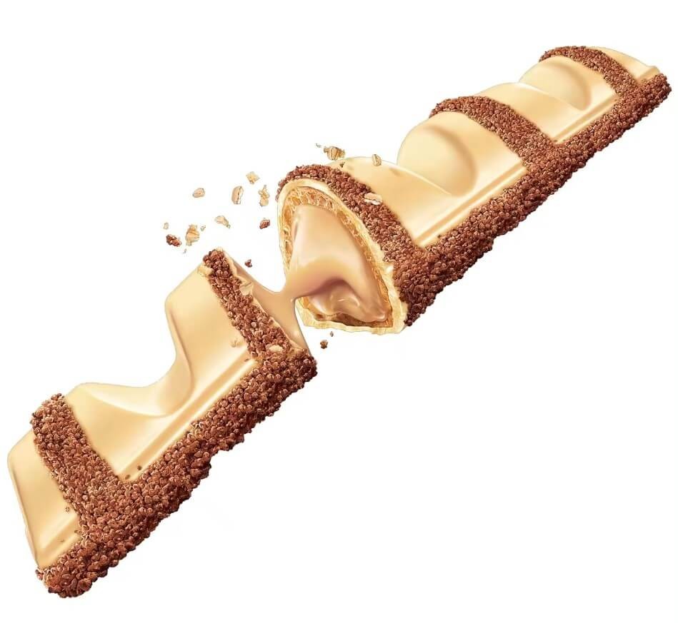 Kinder Bueno White 39g Pack Caja 30 uds