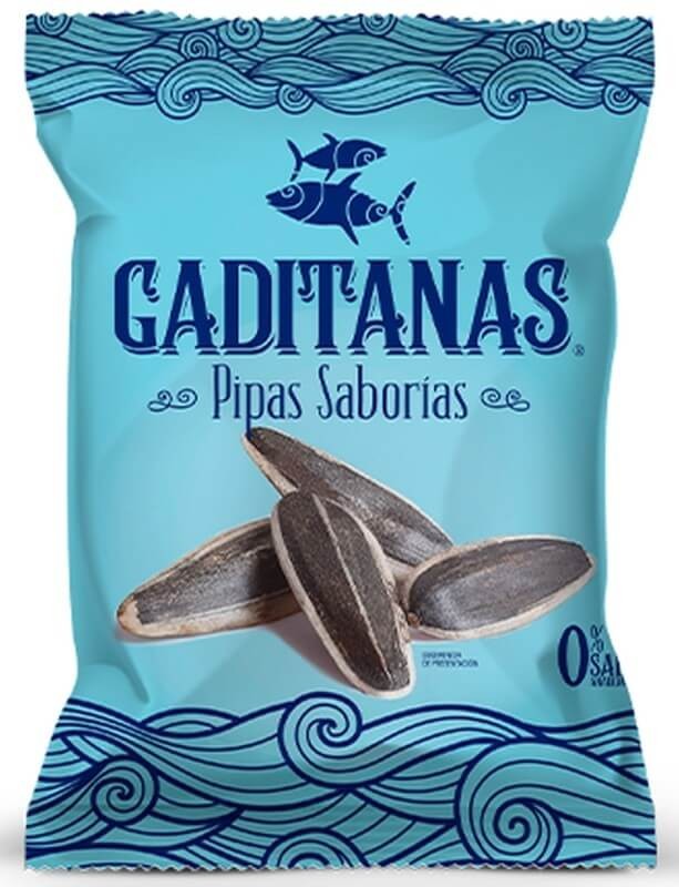 Gaditanas Pipas Saborías 120g - Sabor Intenso y Calidad en Cada Bocado