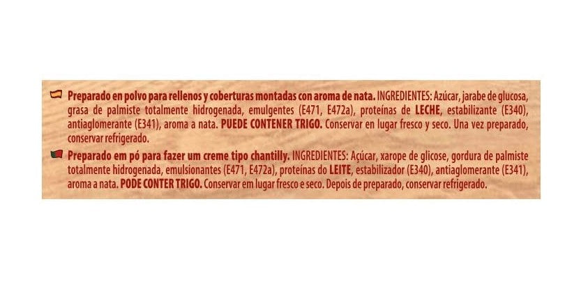 Royal Preparado Tipo Chantilly 72g – Sabor y Crema Perfectos en Cada Postre