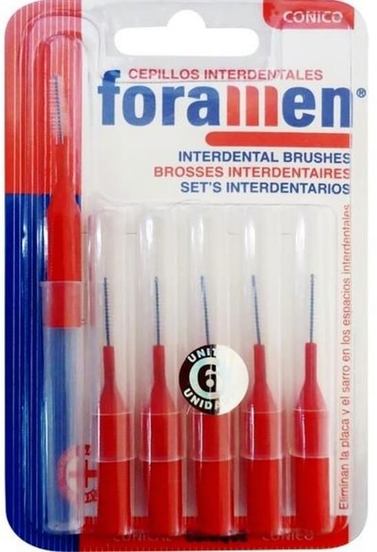 Foramen Cepillo Interdental Cónico