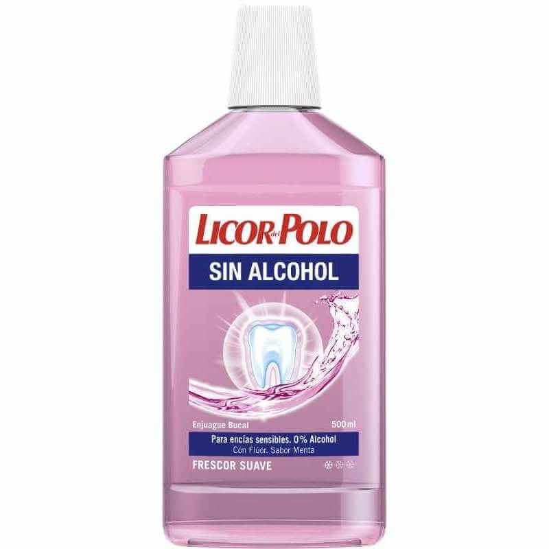 Licor Del Polo Elixir 0% Alcohol 500 Ml