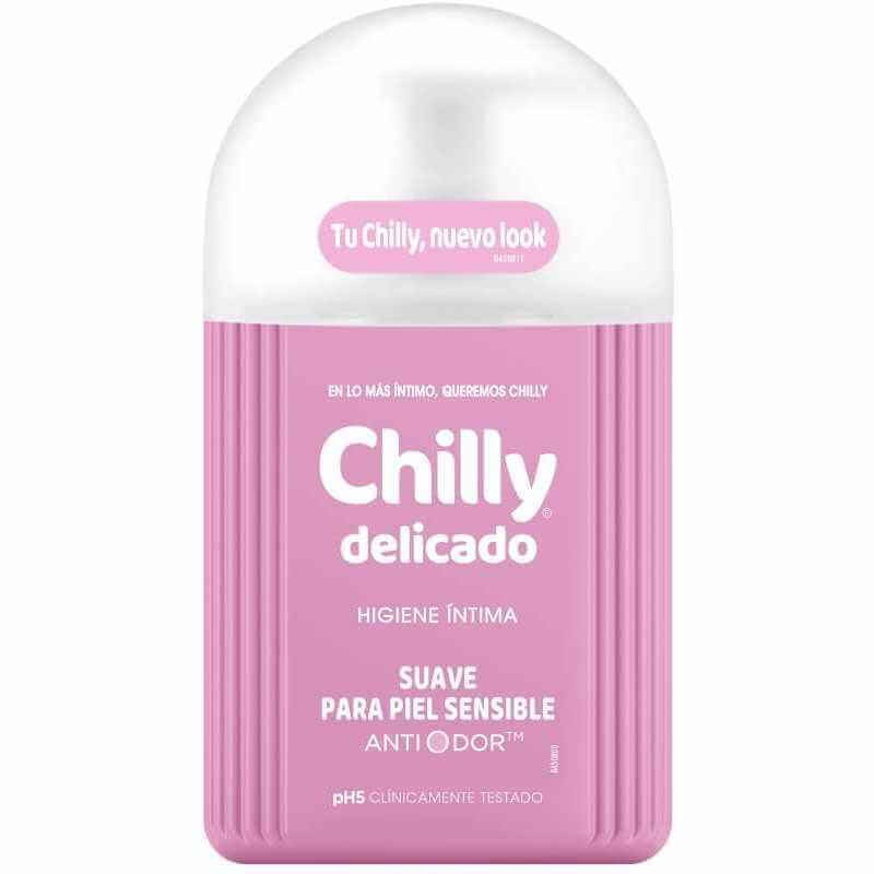 Chilly Jabón Líquido Íntimo Delicado 250 ML