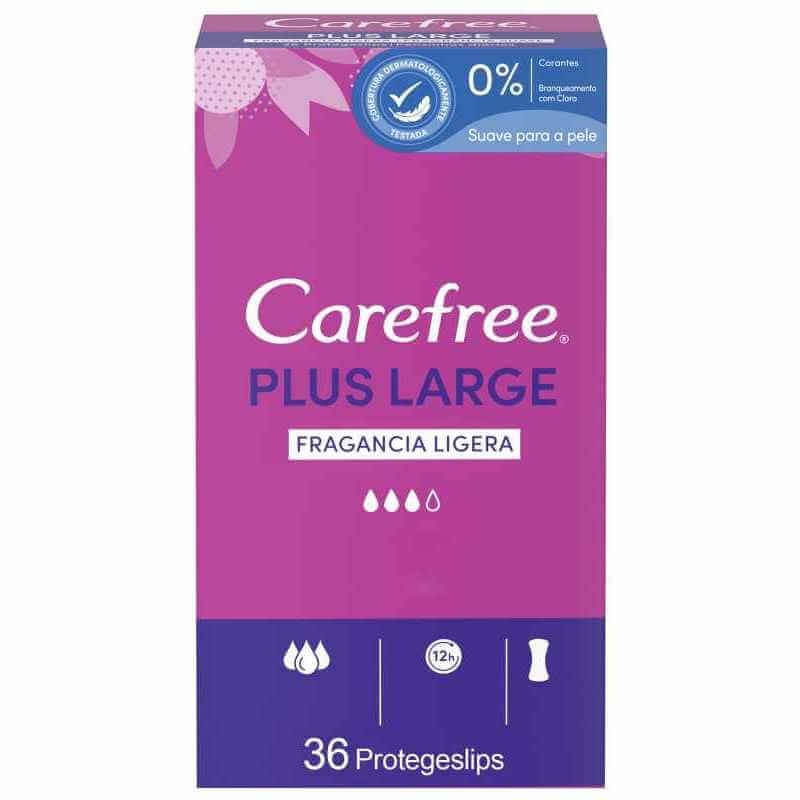 Carefree Protege Slip Maxi 36 Unidades
