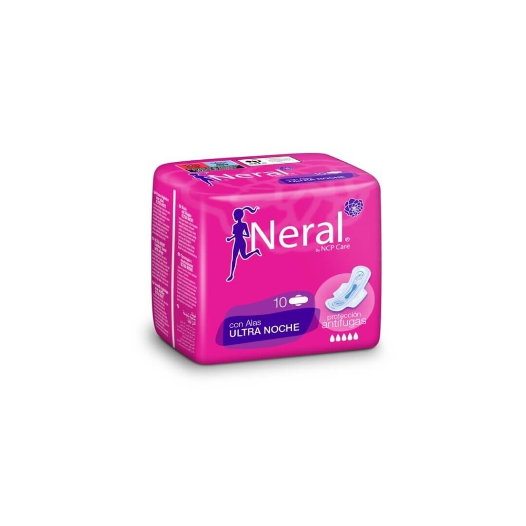 Neral Compresa Ultra Noche Alas 10 Und
