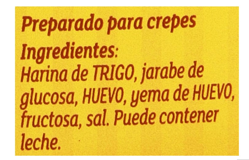 Maizena Crepes 198 g – Mezcla Lista para Crepes Perfectos en Minutos