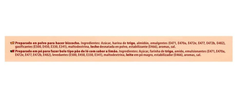 Royal Bizcocho Casero 375 gr
