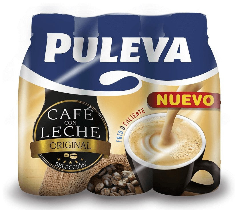 Puleva Café con Leche Original Pack 6 x 1L