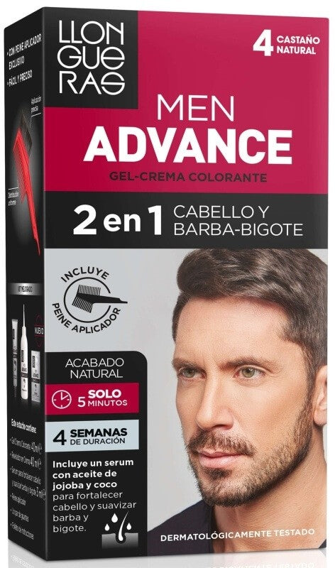 Llongueras Men 4 Castaño Natural