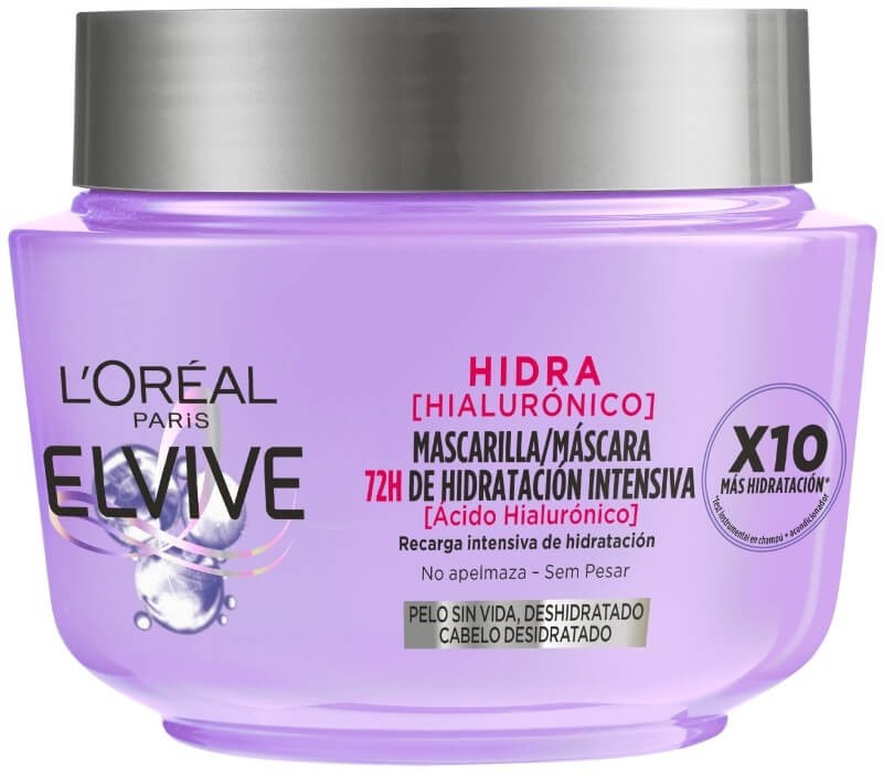 L'oréal Elvive Mascarilla Hyaluronic 300 ml
