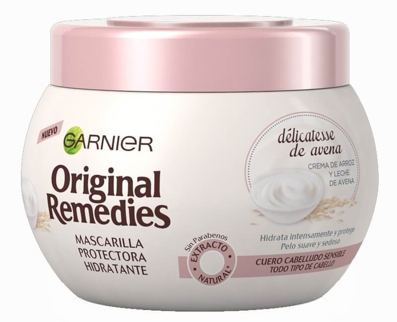 Garnier Original Remedies Mascarilla Avena 300 ml