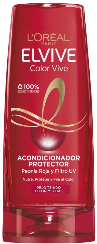 L'oréal Elvive Colorvive Acondicionador Protector 300 ml