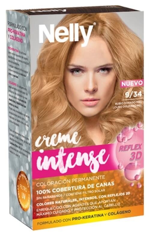 Nelly Color 9.34 Rubio Dorado Miel