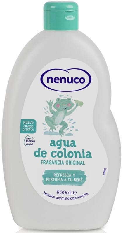 Nenuco Agua de Colonia Fragancia Original Bebe 500 Ml