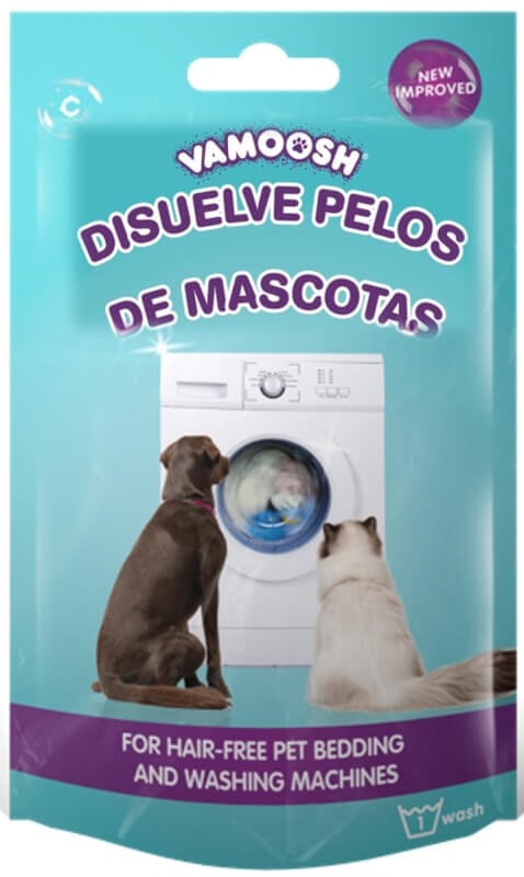 Vamoosh Disuelve Pelos de Mascotas 1D - Elimina los Pelos de Manera Eficaz