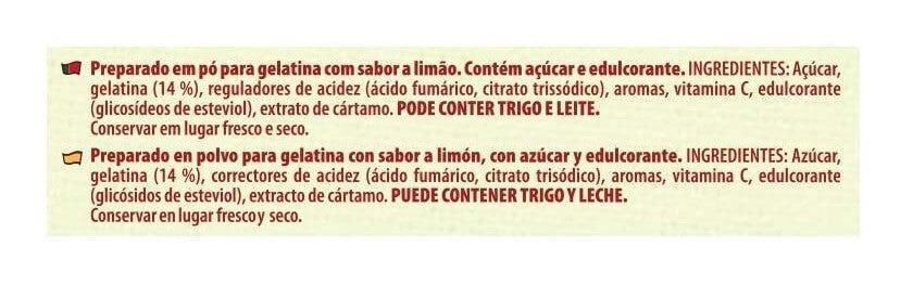 Royal Gelatina Sabor Limón 114 gr