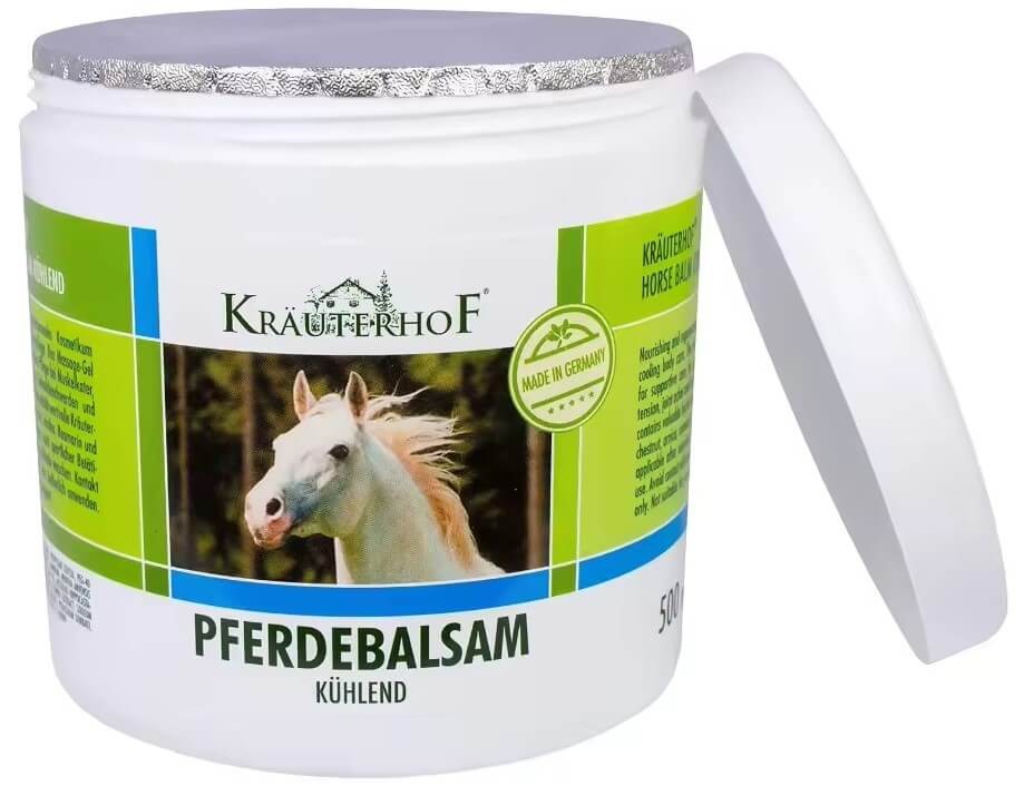 Kräuterhof Pferdebalsam Bálsamo de Caballo 500 ml - Alivio Muscular y Articular