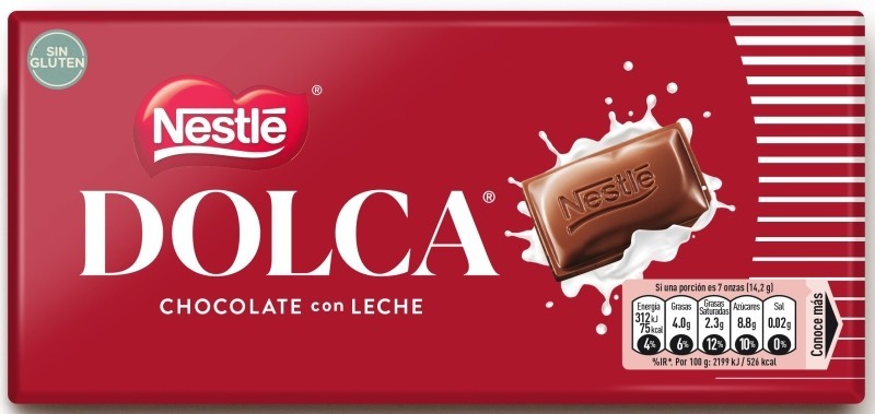 Nestle Chocolate Dolca Leche 100 Gr