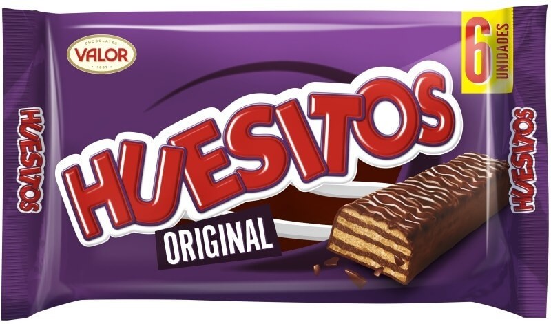 Huesitos Original Pk 6 20 Gr
