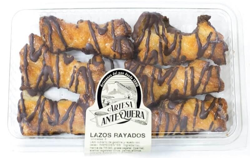 Artesa Antequera Lazos Rayados Artesanteq 250 Gr