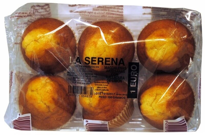 Serena Magdalena La Serena Redondas 340 Gr