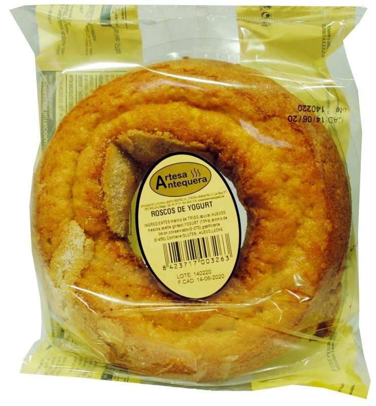 Artesanteq Rosco Yogurt 375 Gr