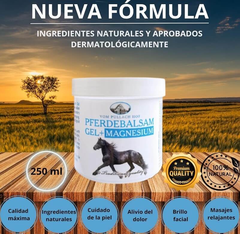 VOM PULLACH HOF Pferdebalsam Gel Bálsamo de Caballo 250 ml
