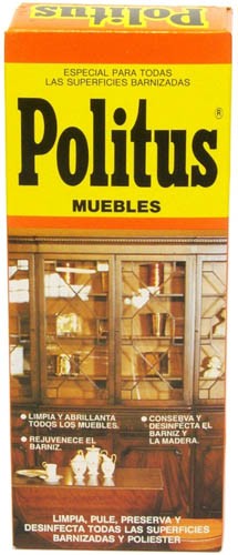 Politus Muebles Limpia 170 Ml