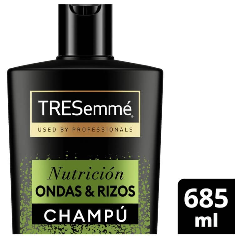 Tresemmé Champú Nutrición Ondas y Rizos 685 ml