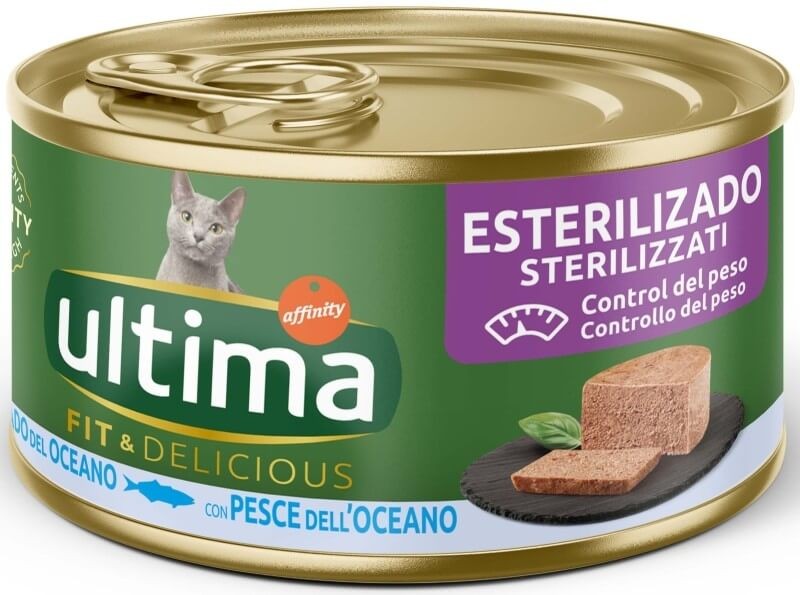 Ultima Gato Esterilizado Fit Pescado 85 Gr