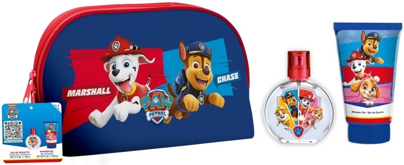 Paw Patrol Estuche 50VP+GEL 100ML