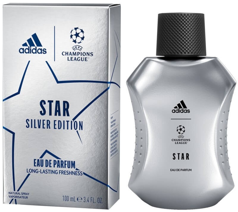 Adidas Star Silver Edition Eau de Parfum 100 ml – Frescura Intensa con Espíritu Deportivo