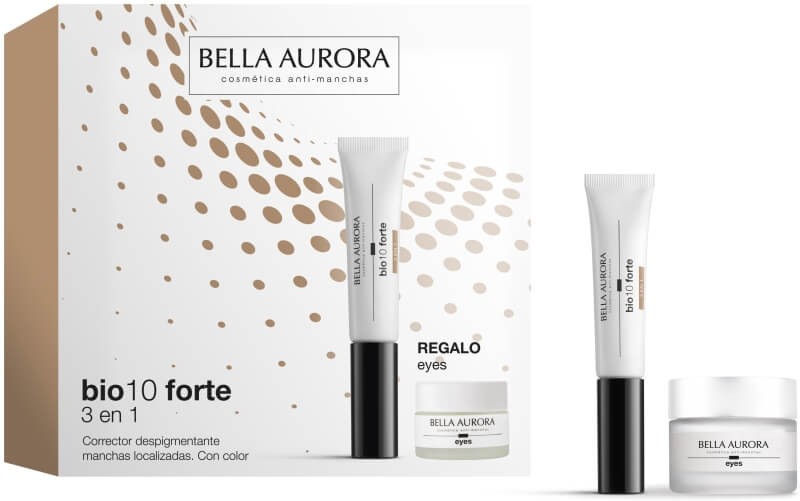 Bella Aurora Bio 10 Forte 3 en 1 y Regalo anti-manchas