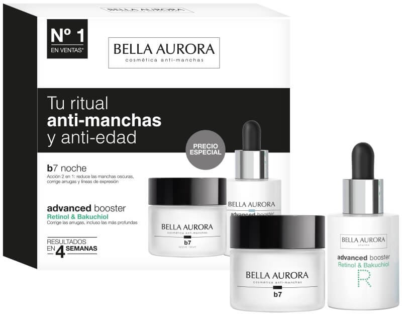 Bella Aurora Estuche Antimanchas y Antiedad + Serum Noche