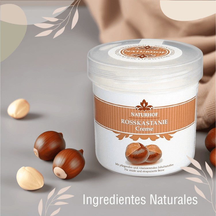 Naturhof Crema de Castaño de Indias 250 ml – Cuidado Natural para la Piel y la Circulación