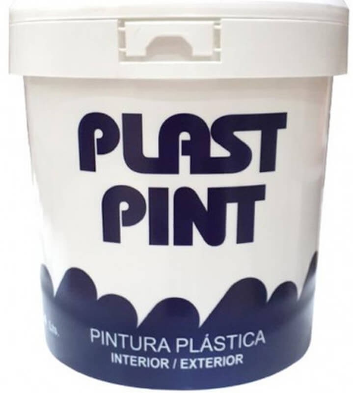Plast Pint Pintura Plástica Int y Ext 20,64 13 L