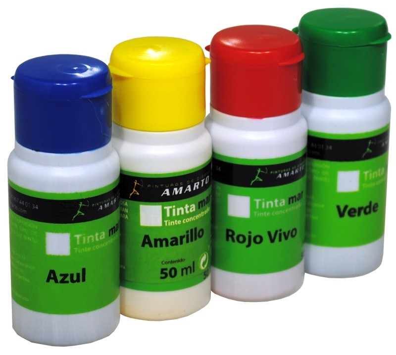 Amarto Tintamar Amarillo 50